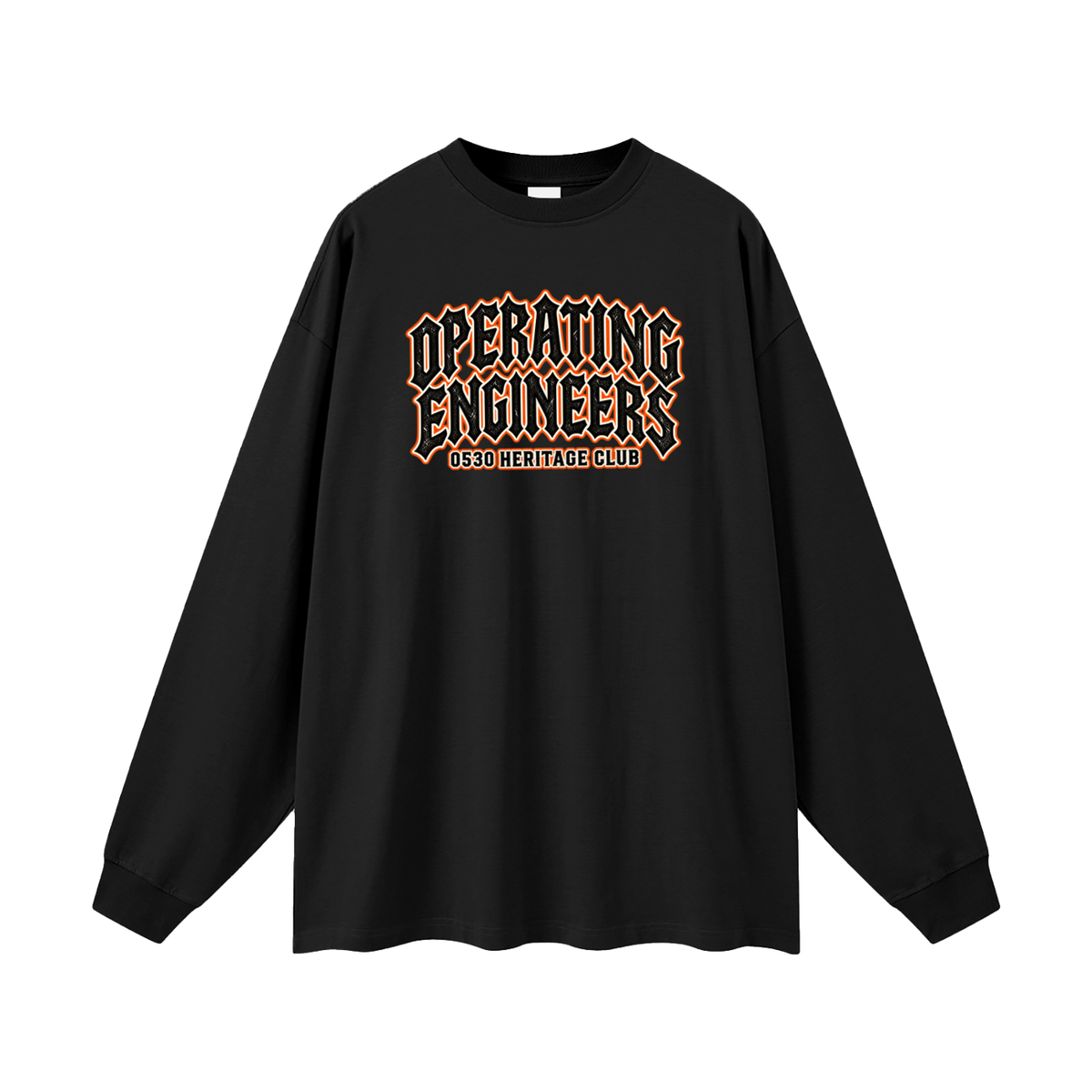 Operating Engineers Heritage Long Sleeve T-Shirt