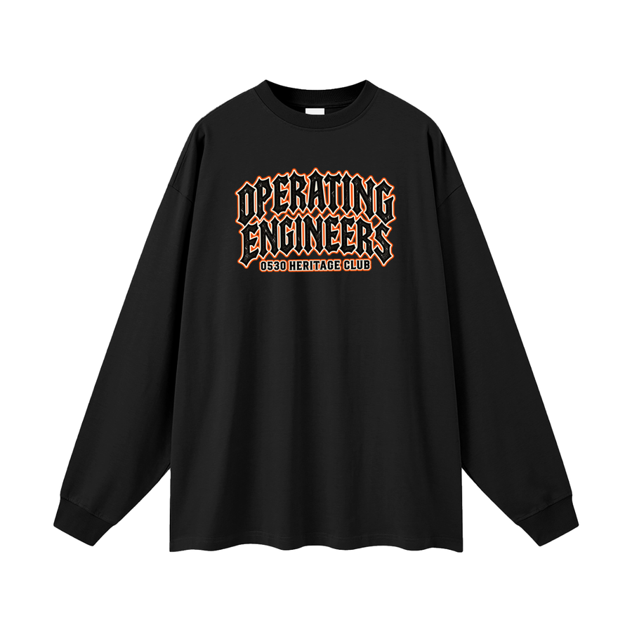 Operating Engineers Heritage Long Sleeve T-Shirt
