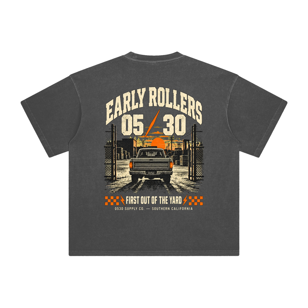 Early Rollers Tee
