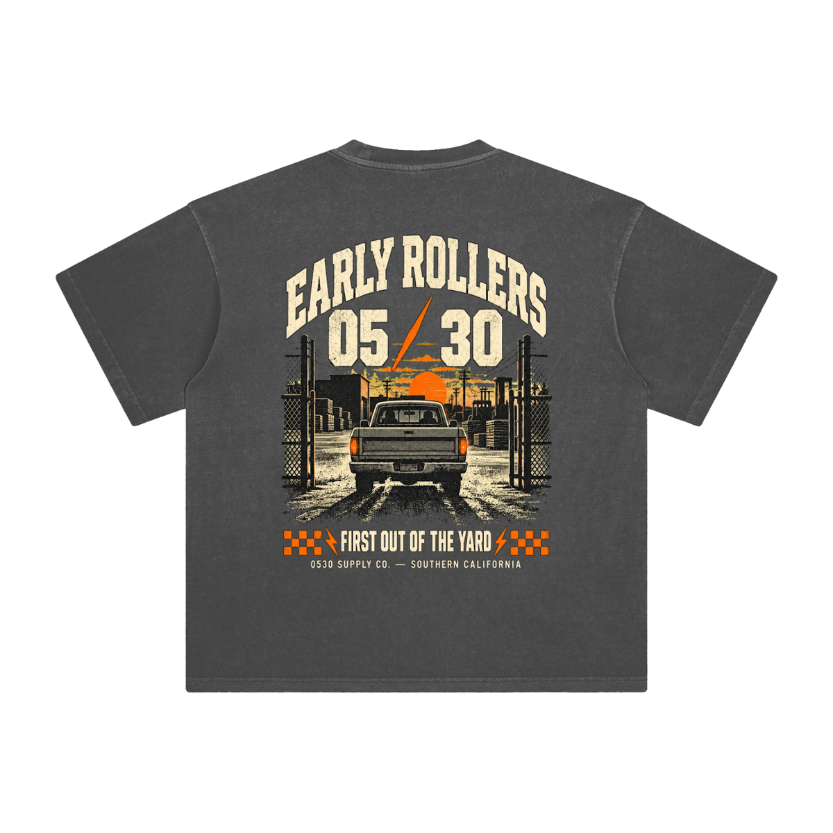 Early Rollers Tee