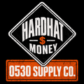 Hard hat money sticker