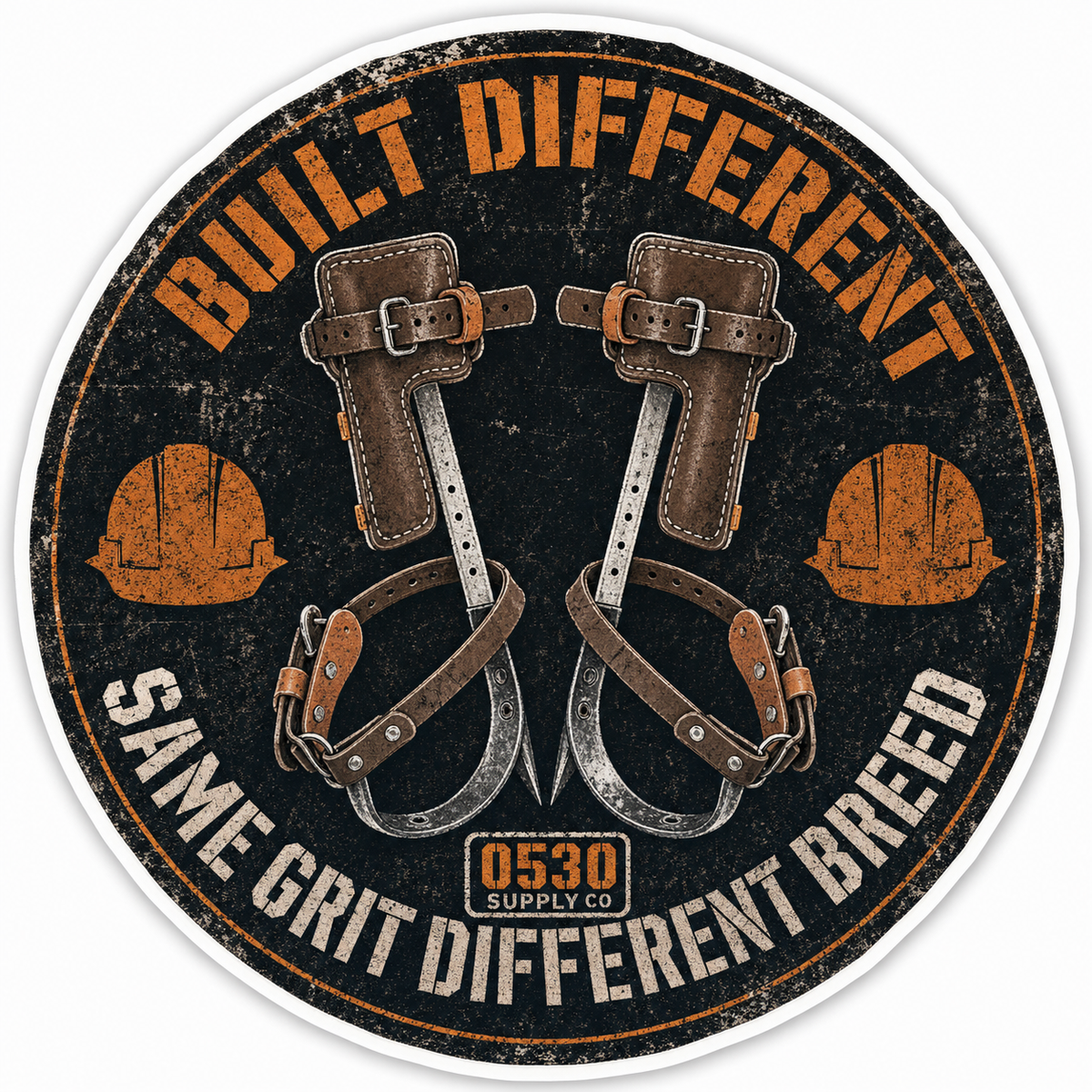 Built different sticker