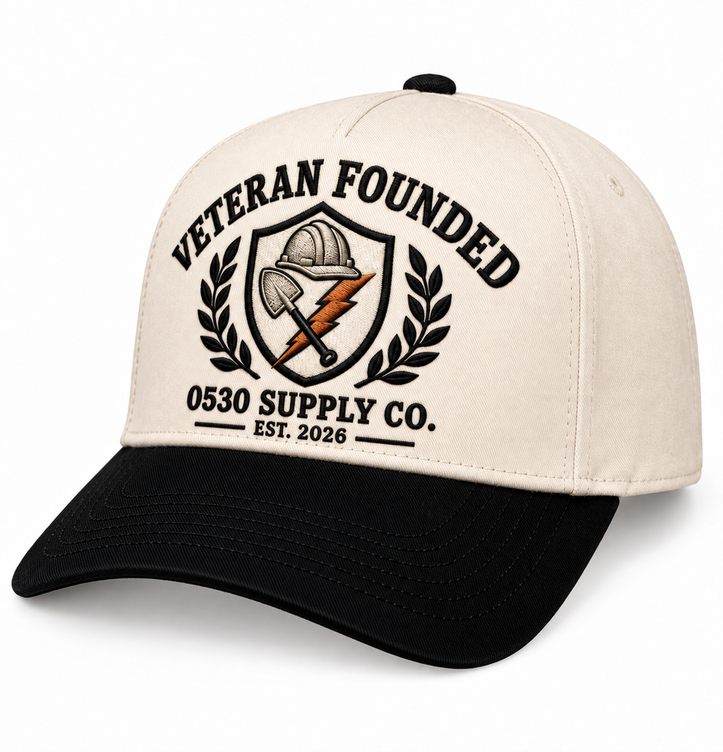 Veteran Founded curved hat