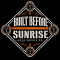 Built before clocks sticker