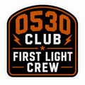 First light crew sticker