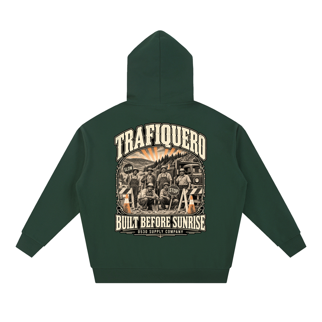 0530 Trafiquero Heritage Club Heavyweight Hoodie