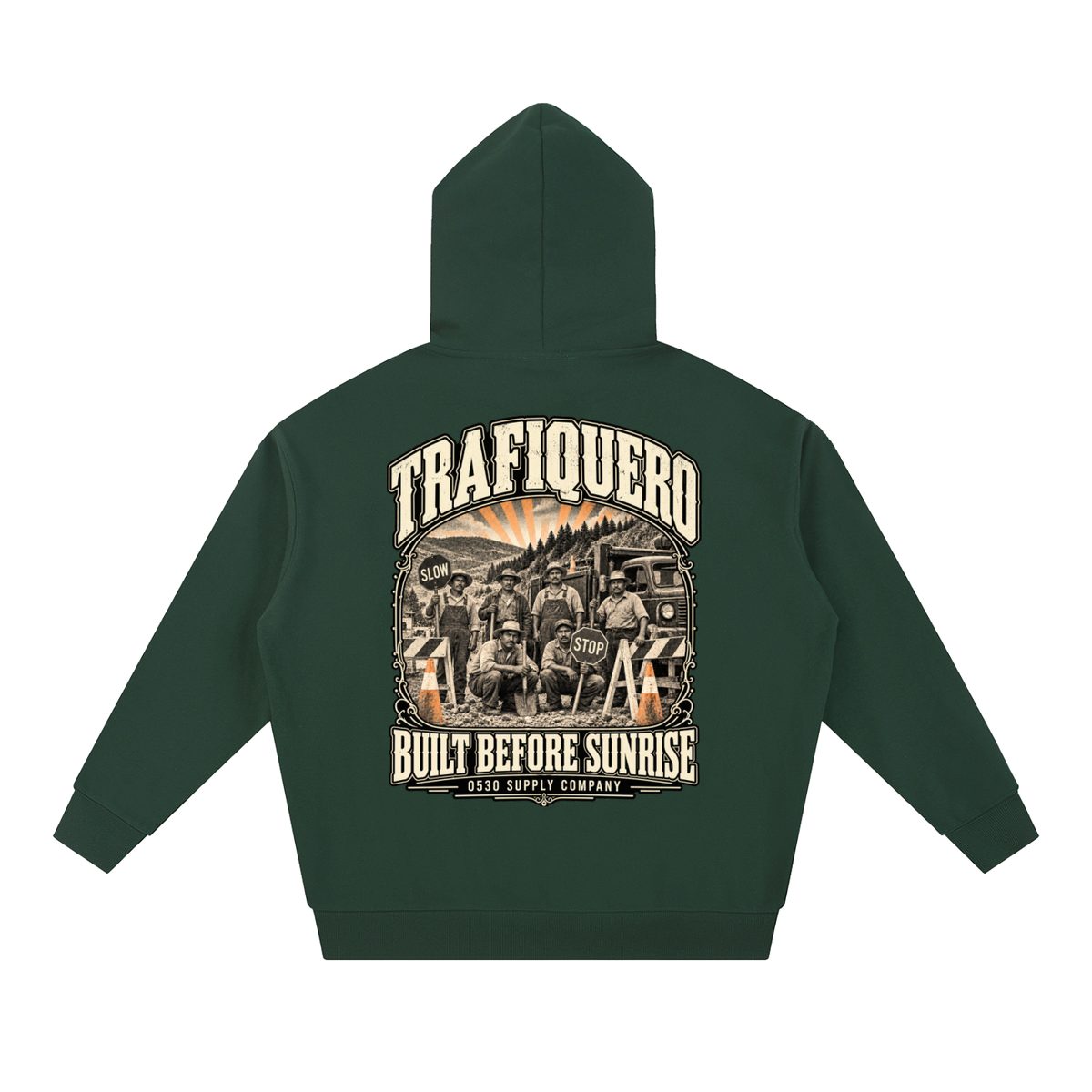 0530 Trafiquero Heritage Club Heavyweight Hoodie
