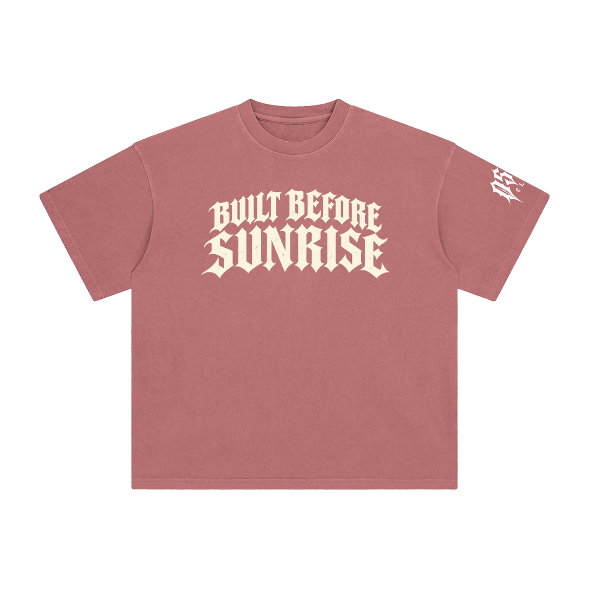 0530 Club — Built Before Sunrise Enzyme-Washed Tee