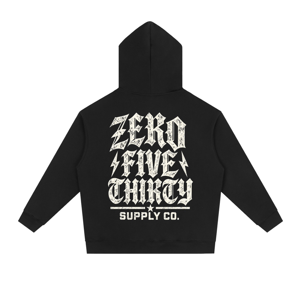 0530 Essential Heavyweight Drop-Shoulder Hoodie