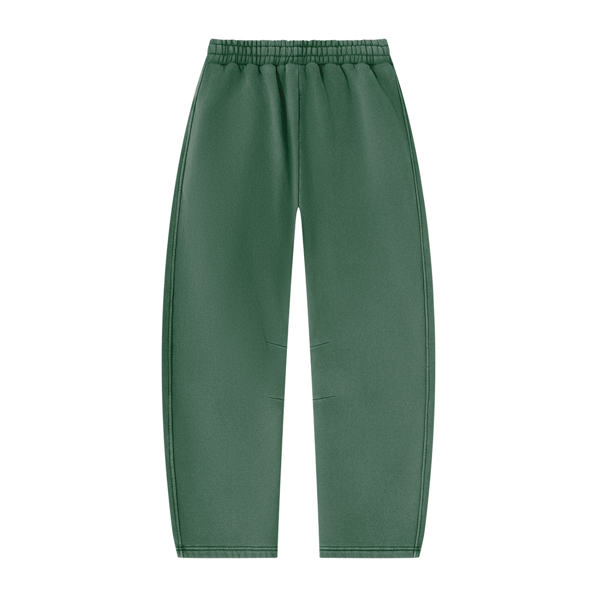 0530 Athletic Club — Flamed Vintage-Wash Barrel-Leg Sweatpants
