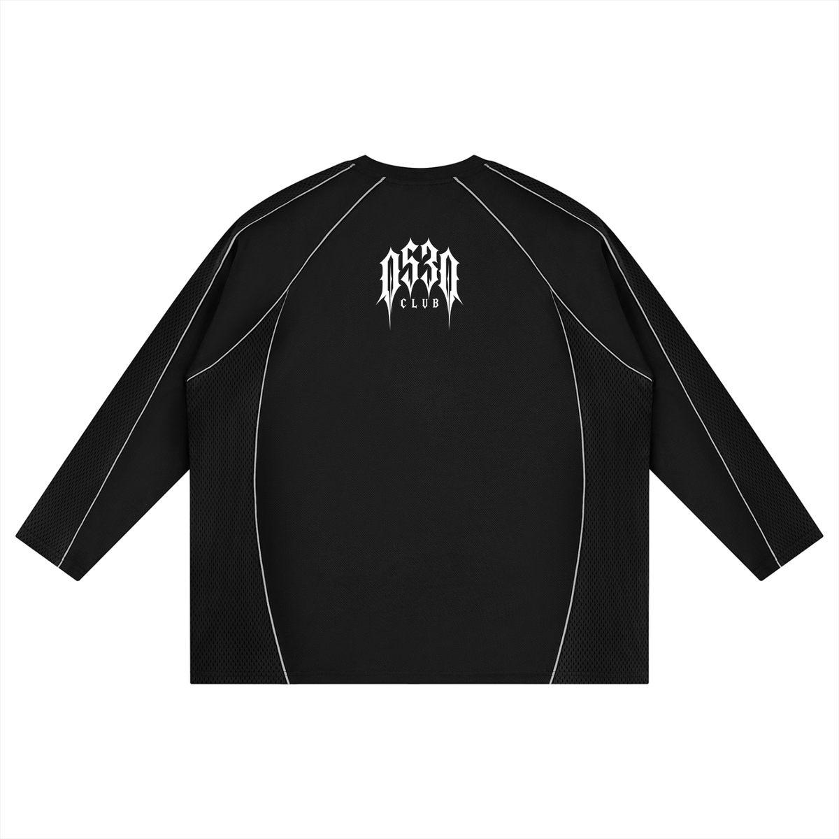 0530 Athletic Club Paneled Raglan Running Jersey