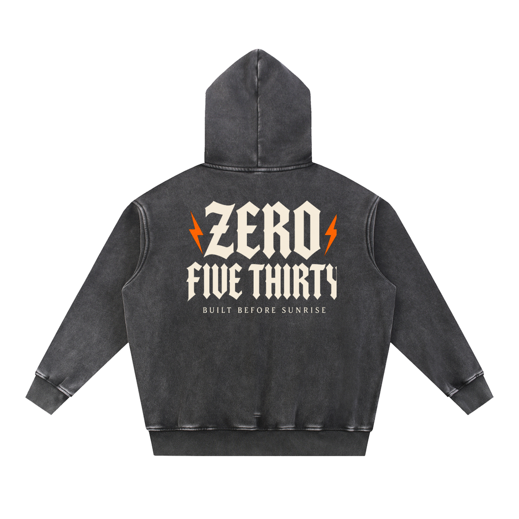 Zero Five thirty hoodie