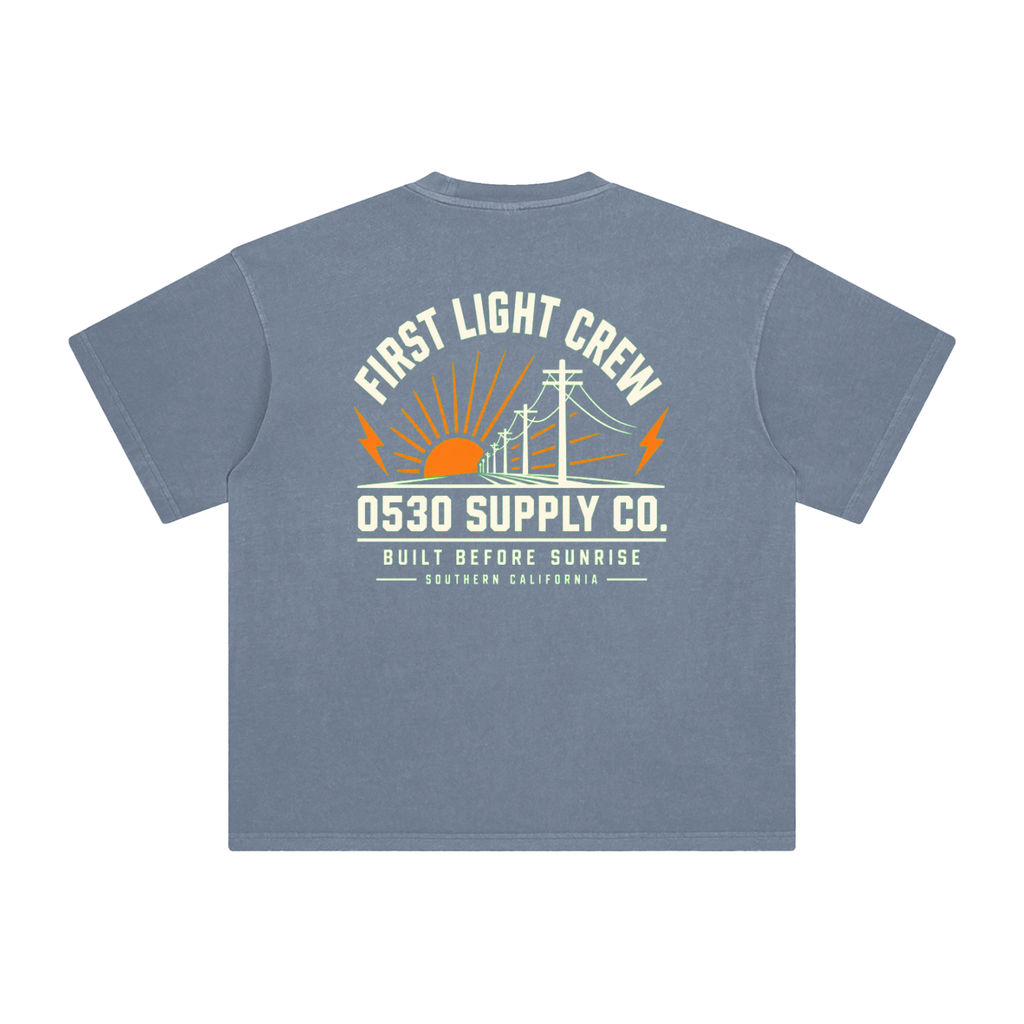 First Light Crew Tee