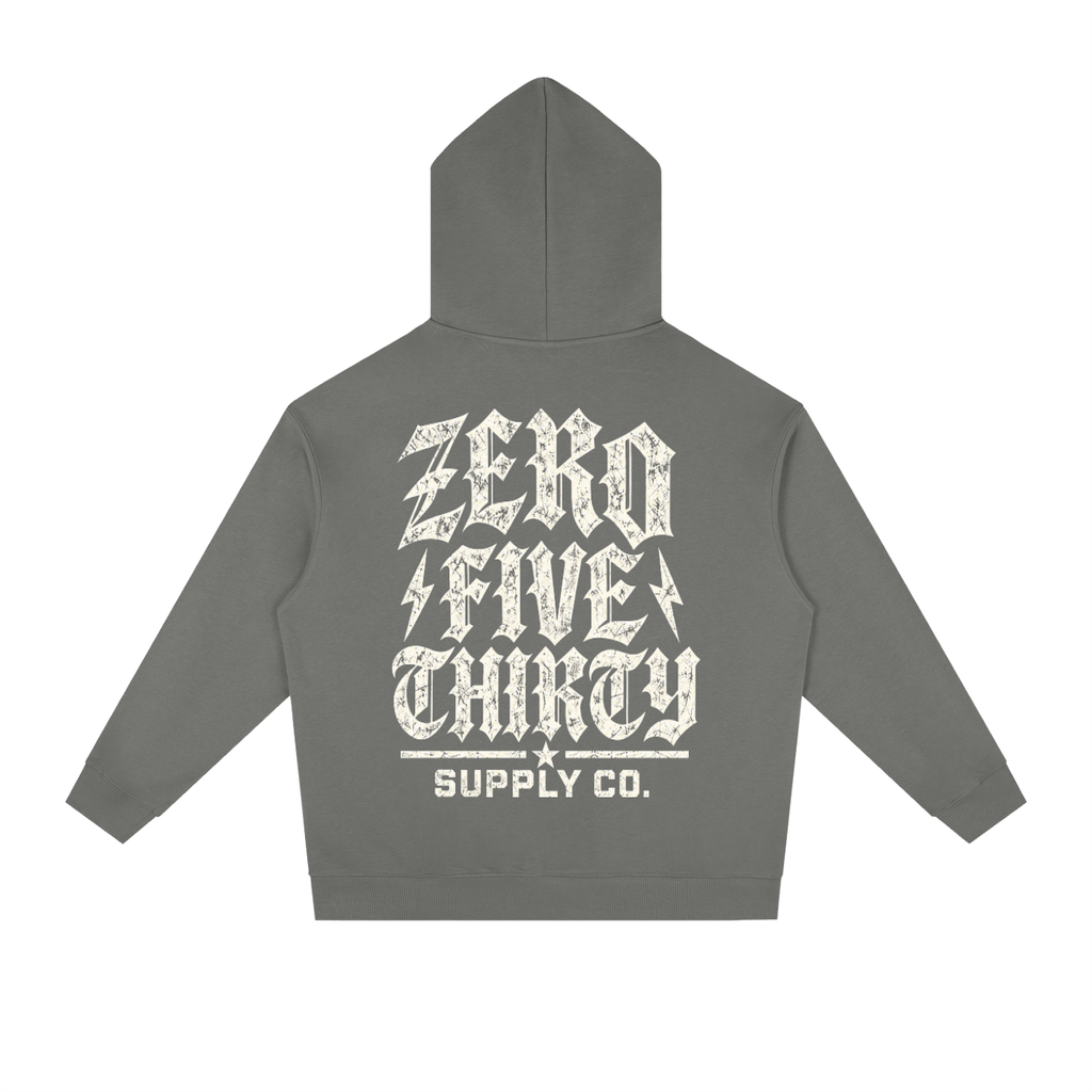 0530 Essential Heavyweight Drop-Shoulder Hoodie