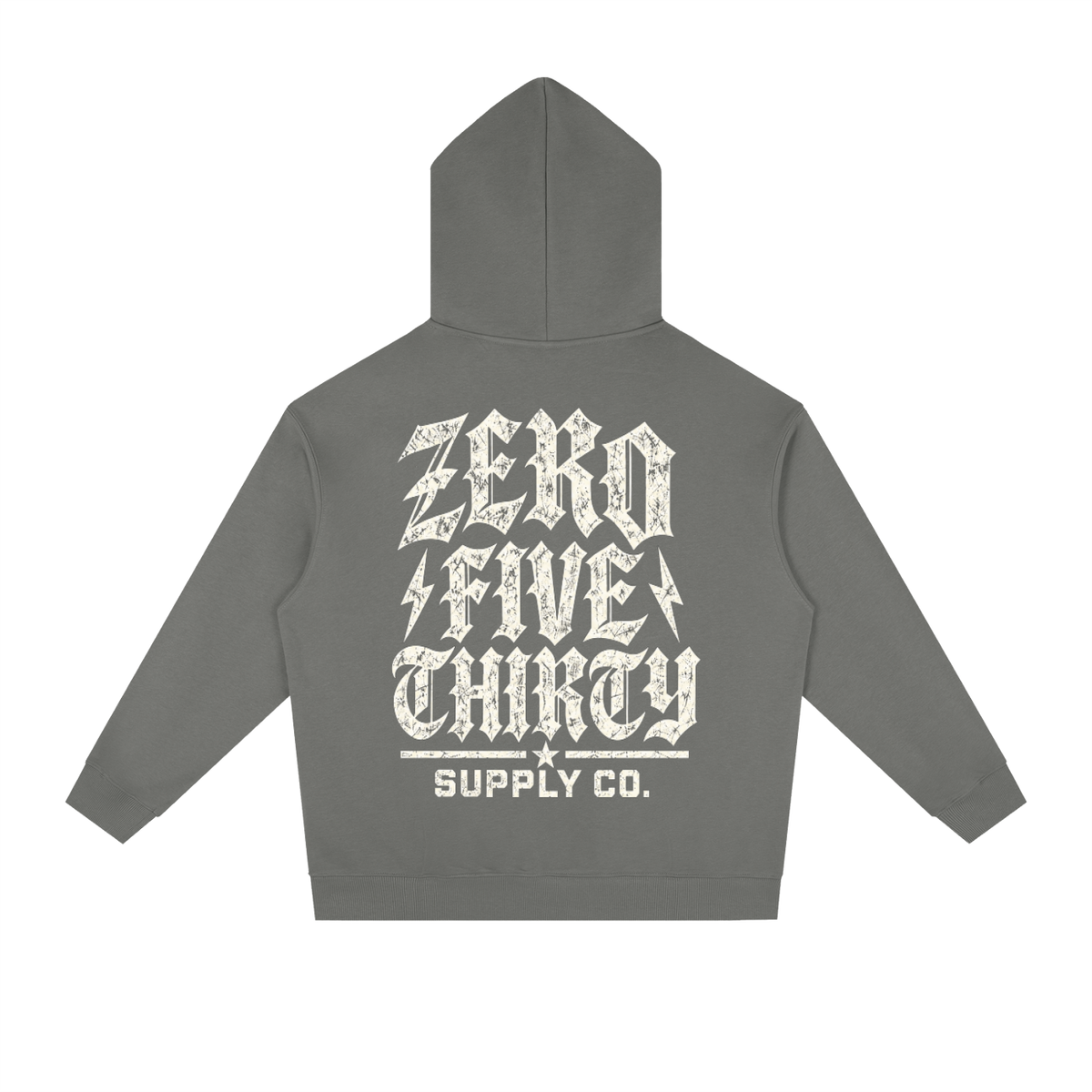 0530 Essential Heavyweight Drop-Shoulder Hoodie