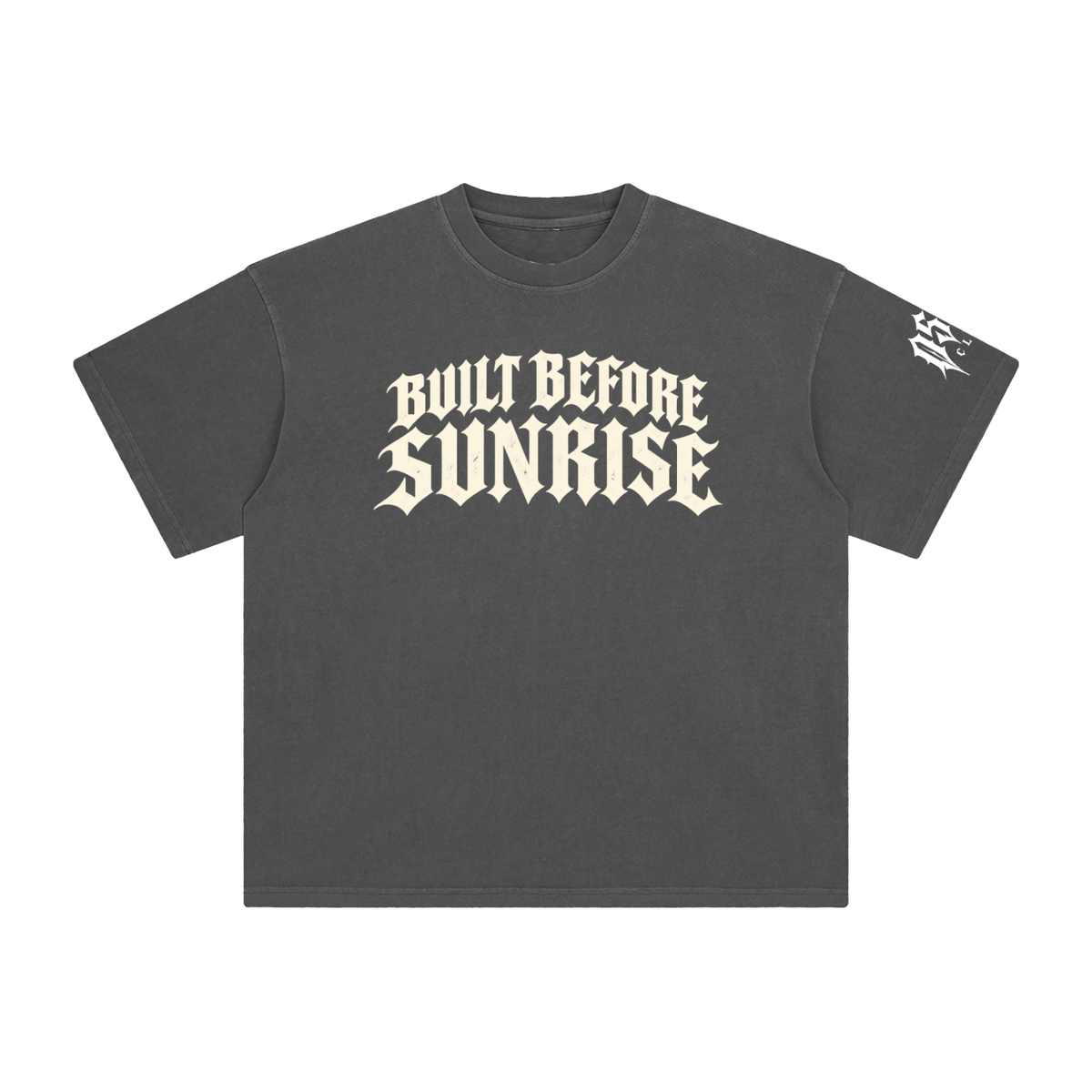 0530 Club — Built Before Sunrise Enzyme-Washed Tee