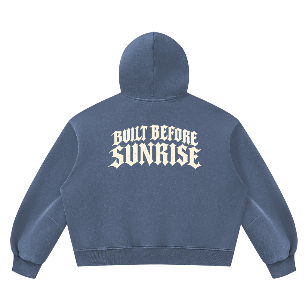 0530 Athletic Club — Flamed Vintage-Wash Fleece Hoodie