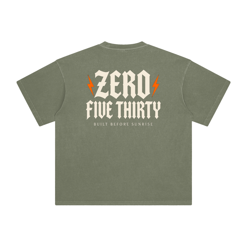 Zero five thirty Tee