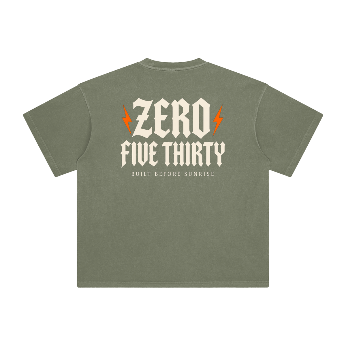 Zero five thirty Tee
