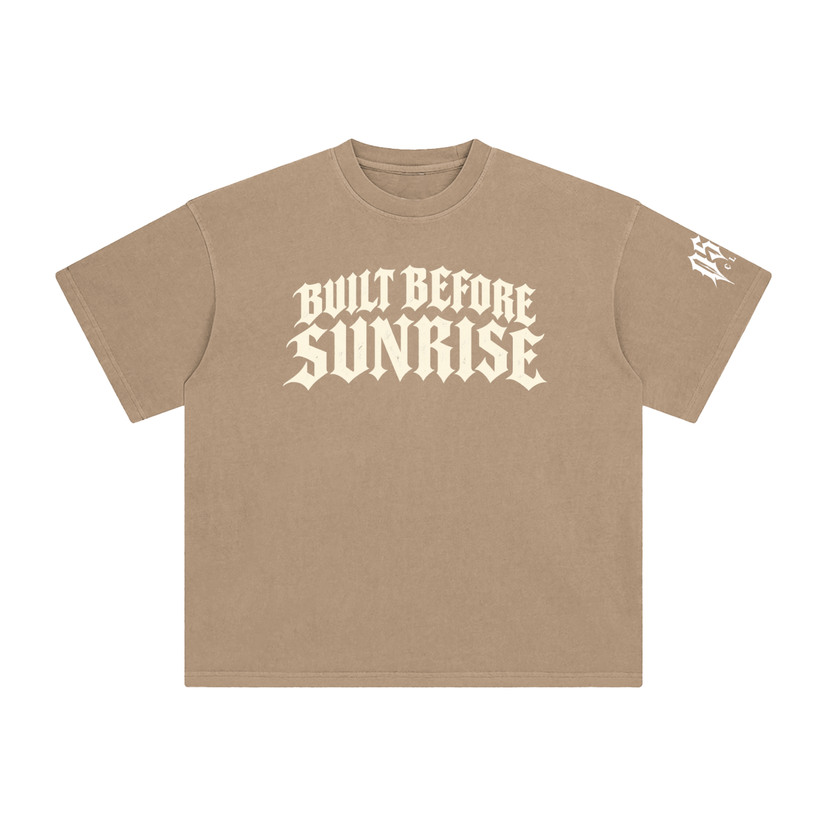 0530 Club — Built Before Sunrise Enzyme-Washed Tee