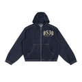 0530 Hooded Denim Jacket