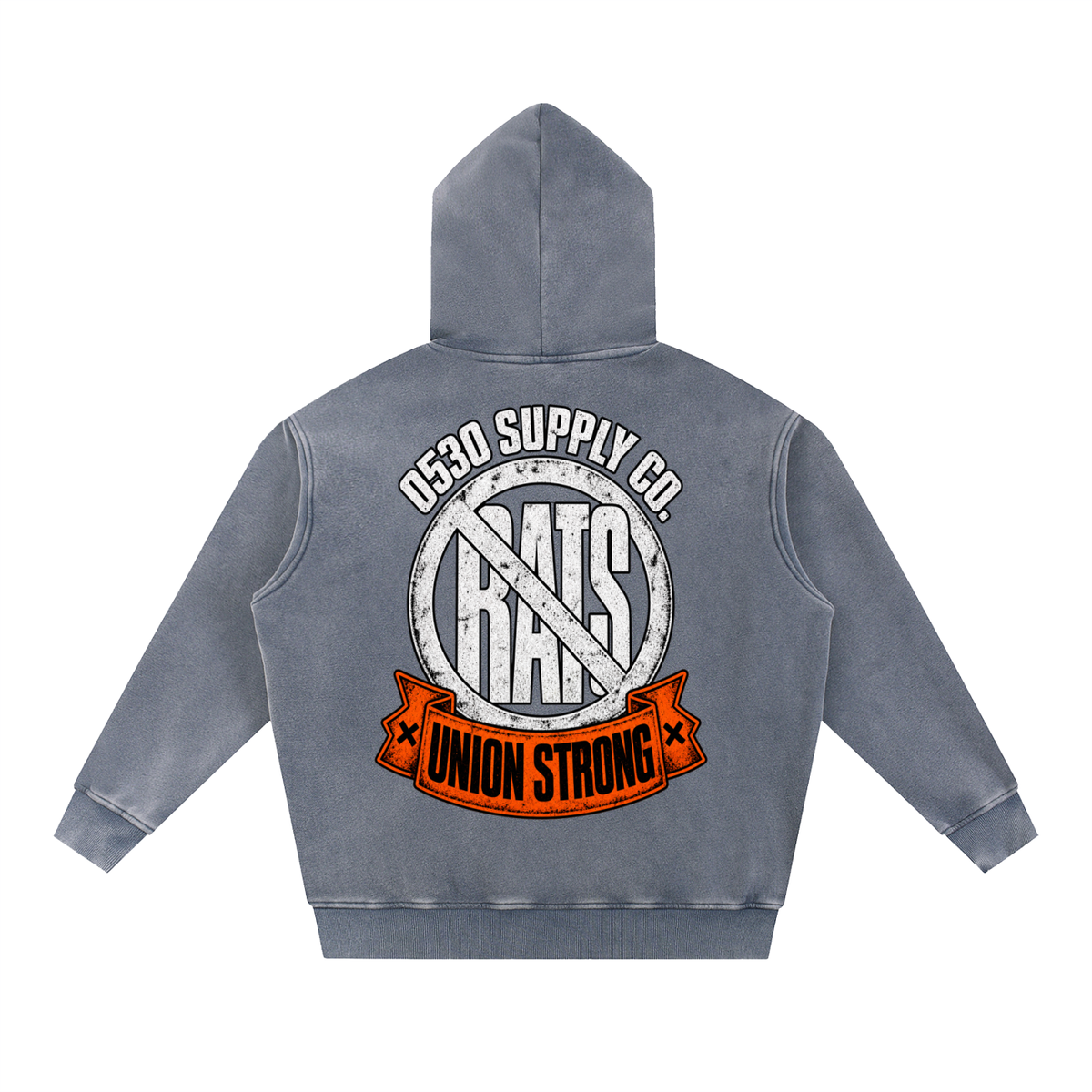 No Rats Hoodie