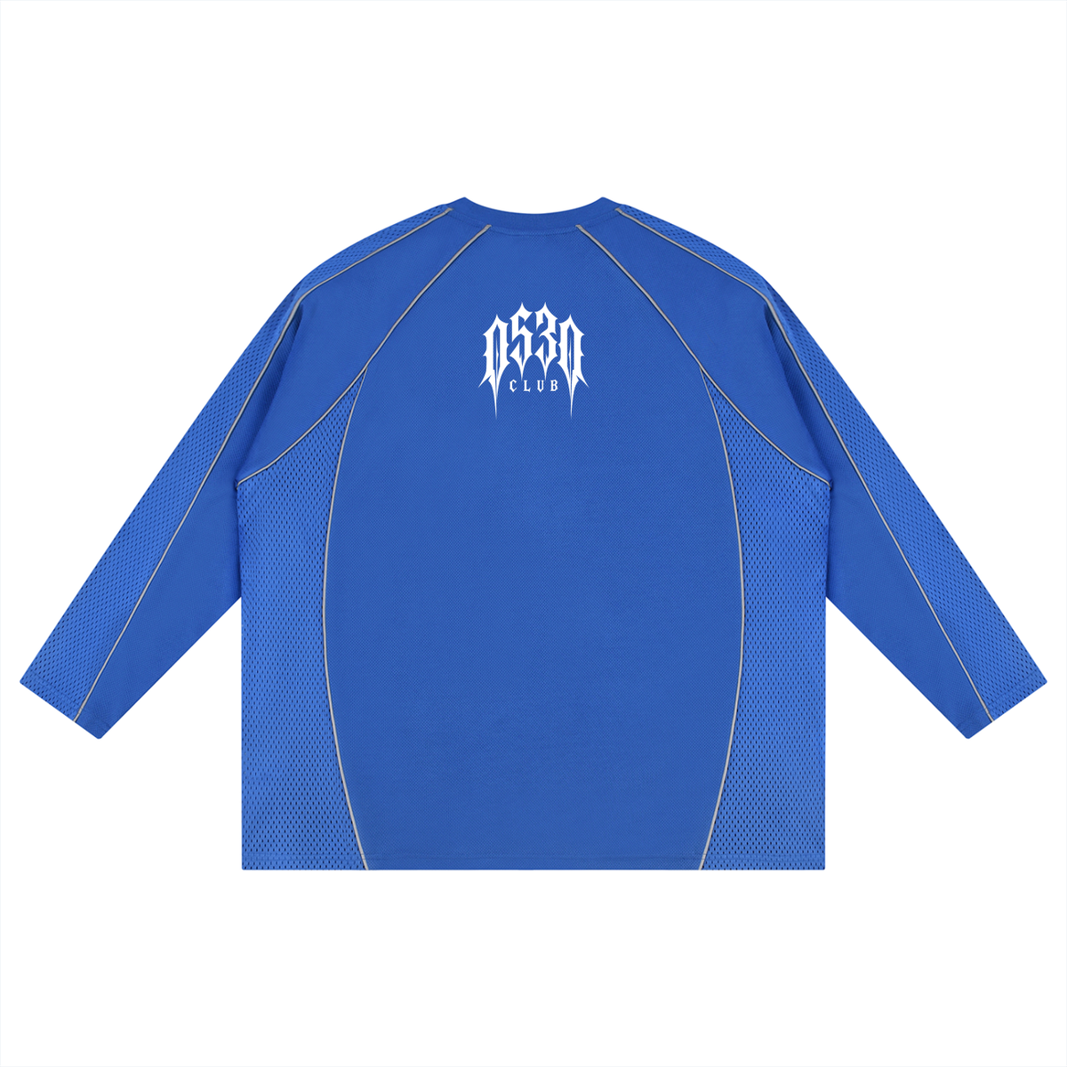 0530 Athletic Club Paneled Raglan Running Jersey