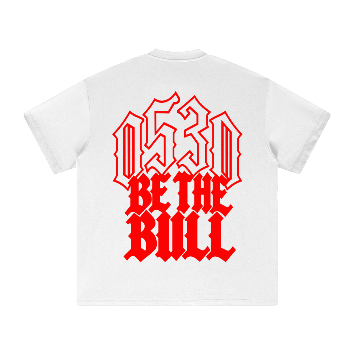 0530 Essentials — Be the Bull Heavyweight Tee