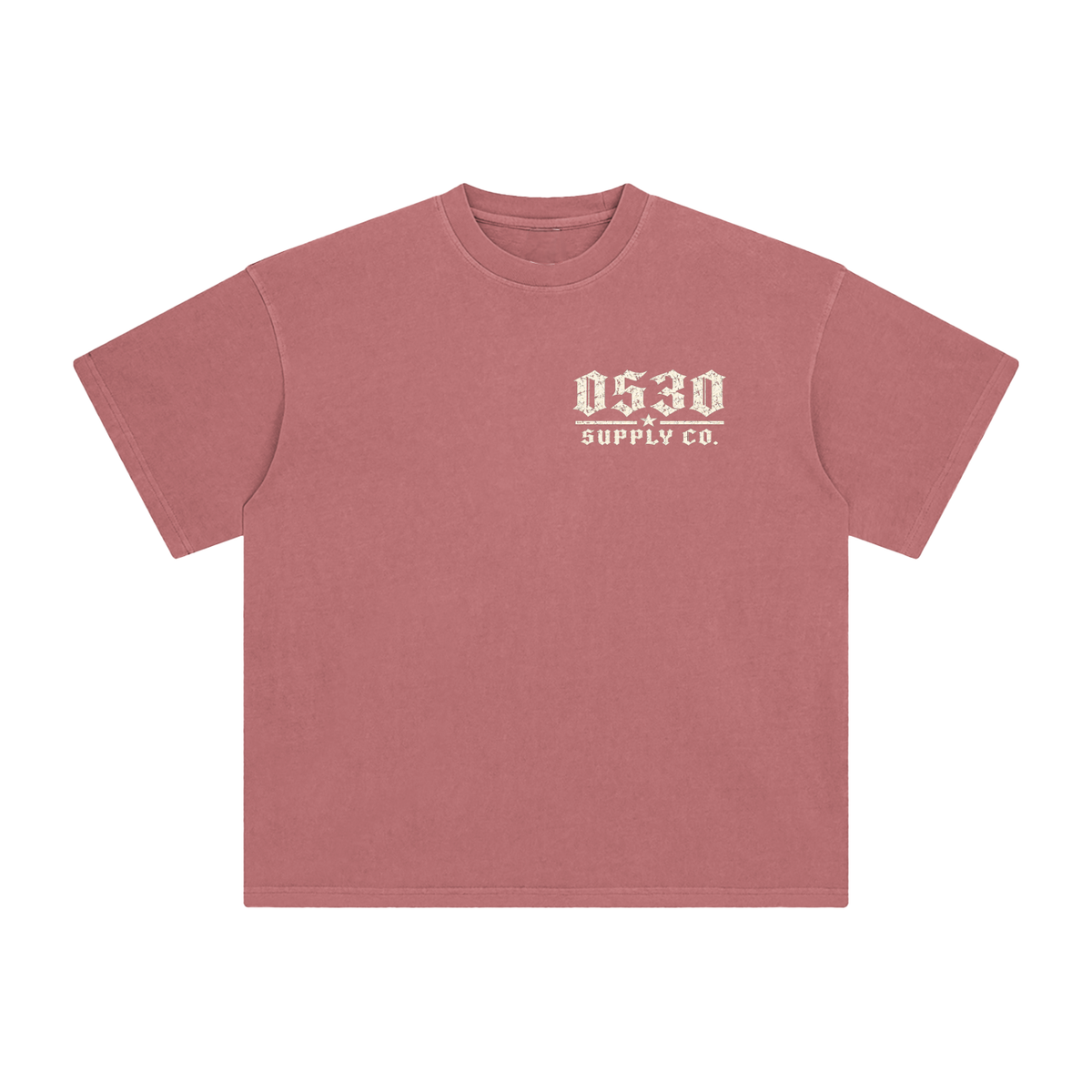 Zero Five Thirty blackletter Tee