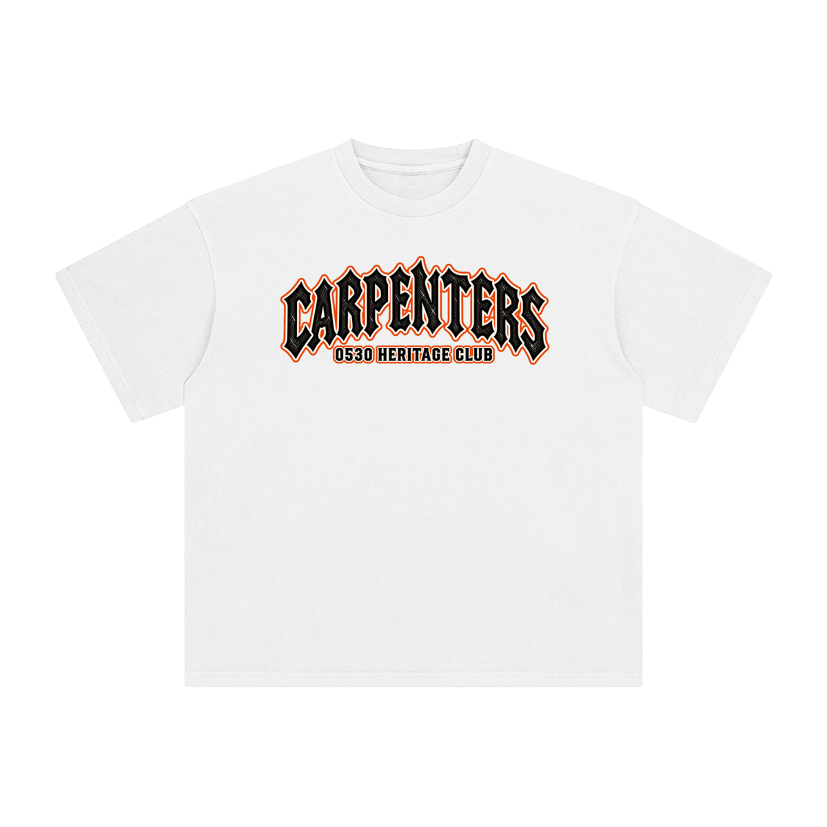 0530 Heritage Club — Carpenters Enzyme-Washed Tee