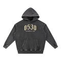 0530 Premium Snow-Washed Oversized Hoodie