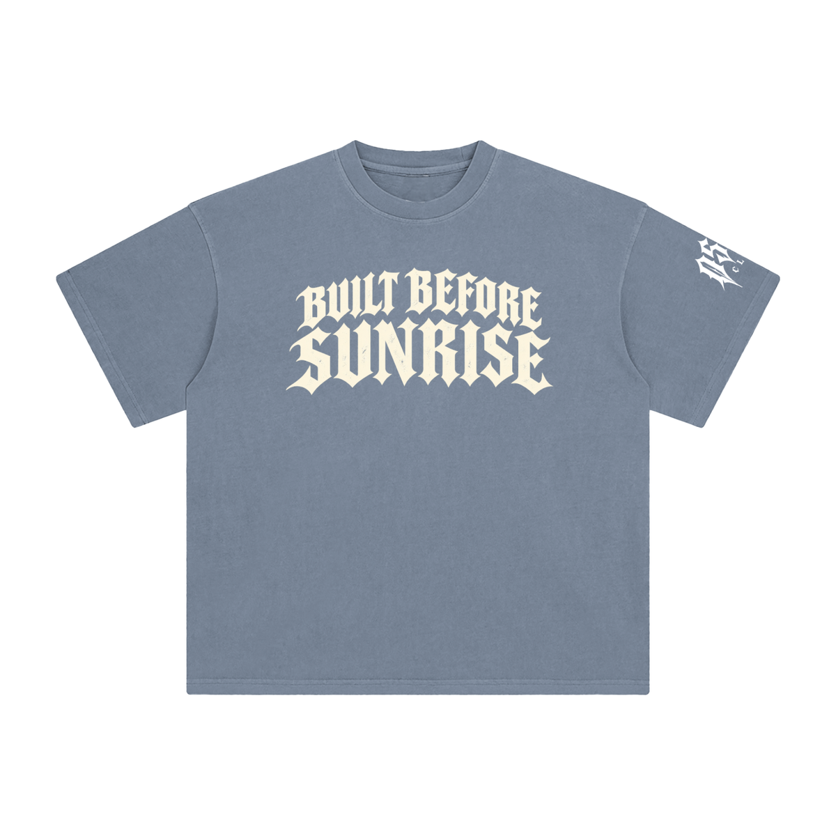 0530 Club — Built Before Sunrise Enzyme-Washed Tee