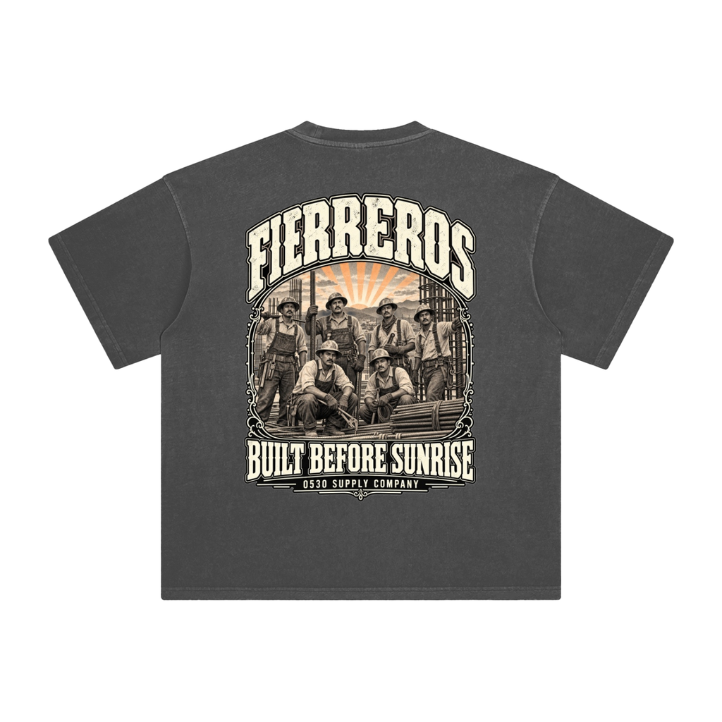 0530 Heritage Club — Fierros Enzyme-Washed Tee