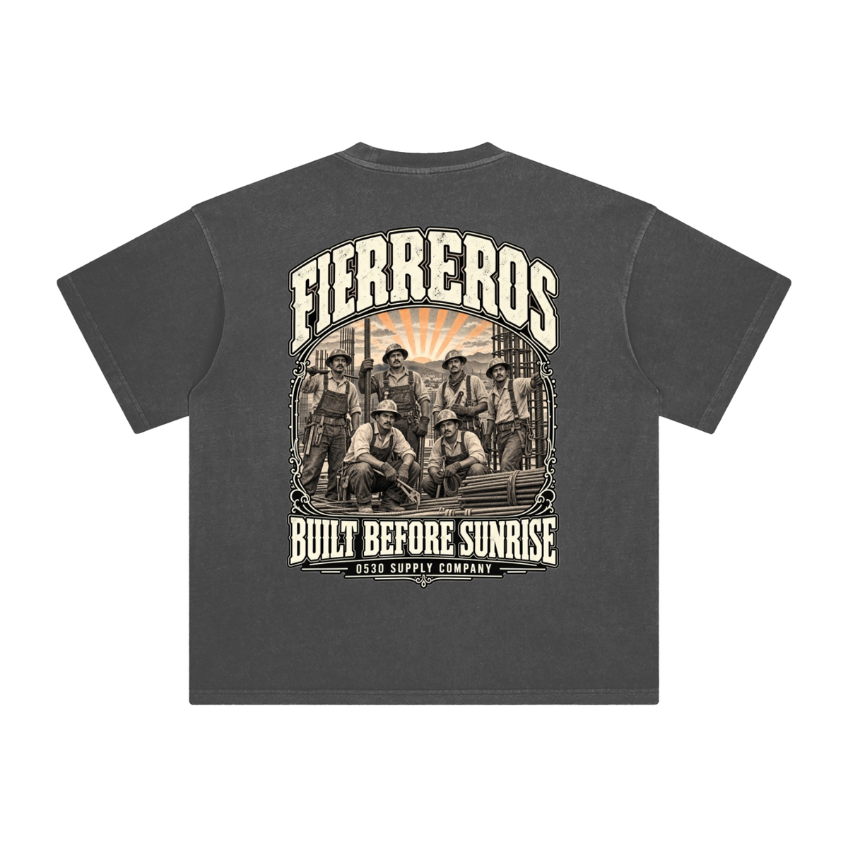 0530 Heritage Club — Fierros Enzyme-Washed Tee
