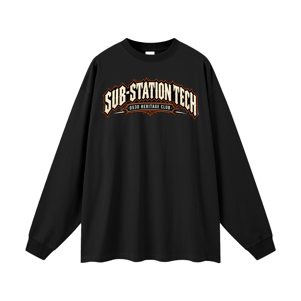 Water Dept. Heritage Long Sleeve T-Shirt