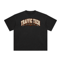 0530 Heritage Club — Traffic Tech Enzyme-Washed Tee
