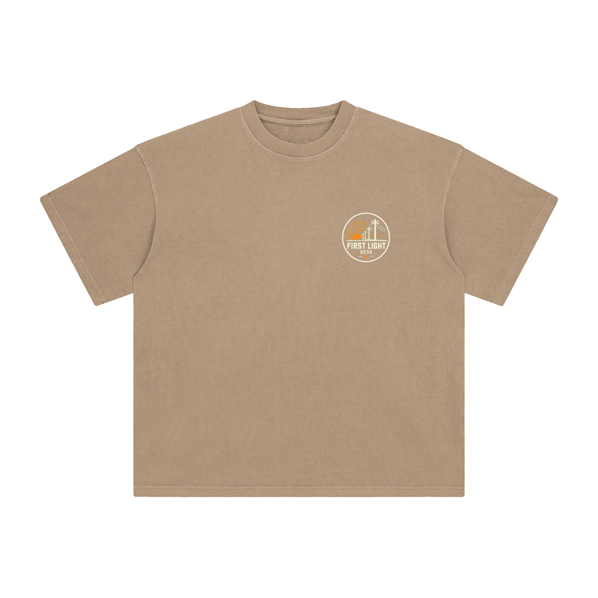 First Light Crew Tee