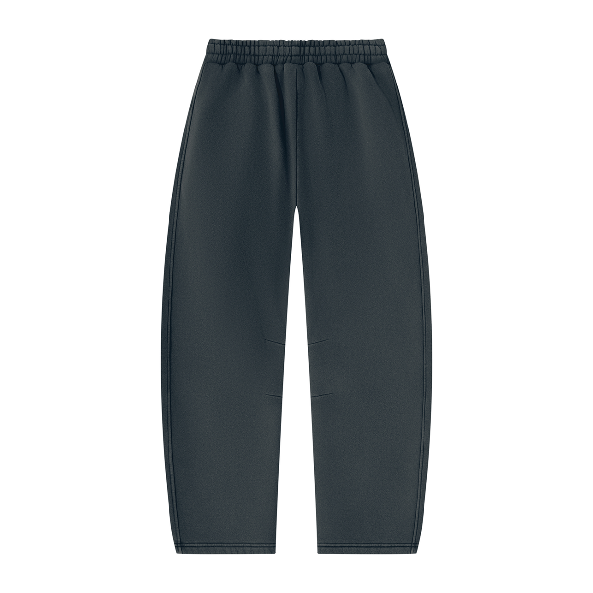 0530 Athletic Club — Flamed Vintage-Wash Barrel-Leg Sweatpants