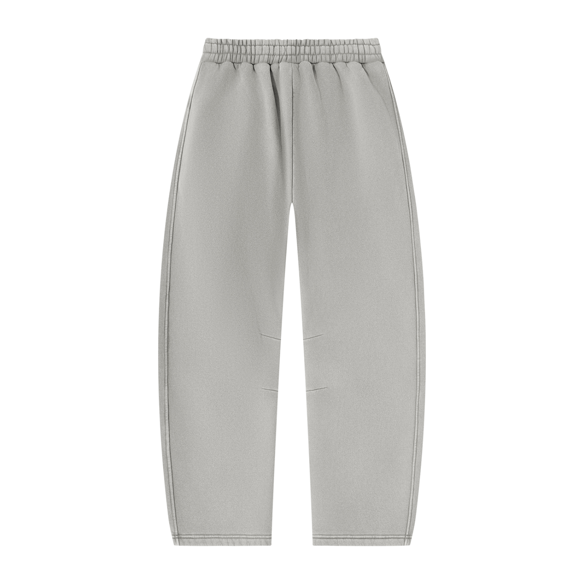 0530 Athletic Club — Flamed Vintage-Wash Barrel-Leg Sweatpants