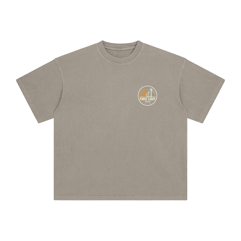 First Light Crew Tee