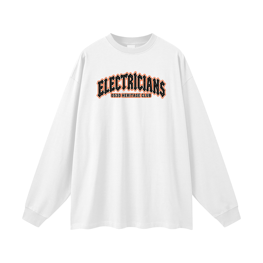Electricians Heritage Long Sleeve T-Shirt