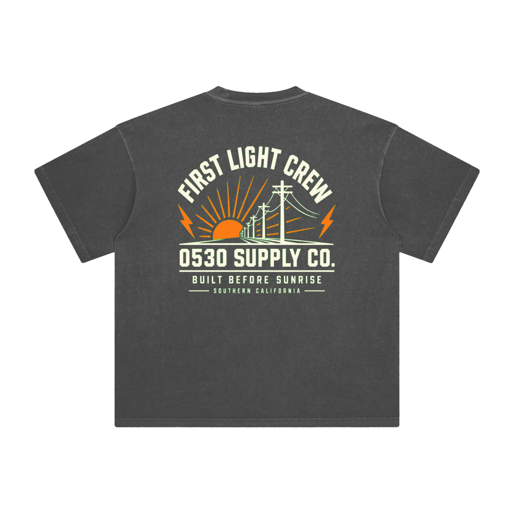 First Light Crew Tee