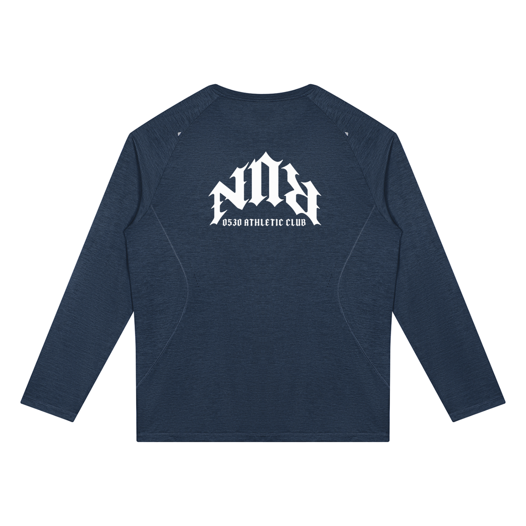 0530 Athletic Club — Paneled Performance Long Sleeve