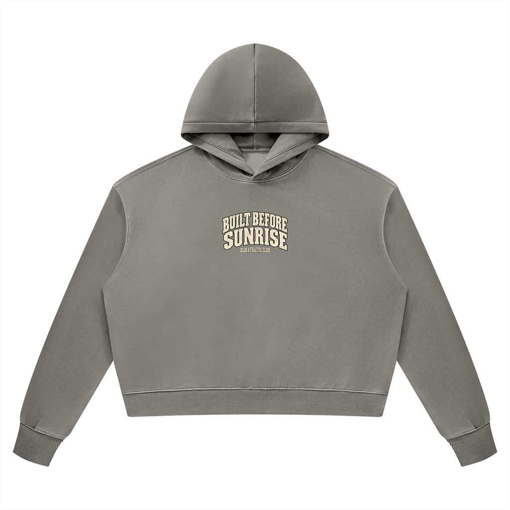 Heavy Standards — Women's Oversized Vintage-Wash Hoodie