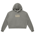 Heavy Standards — Women's Oversized Vintage-Wash Hoodie
