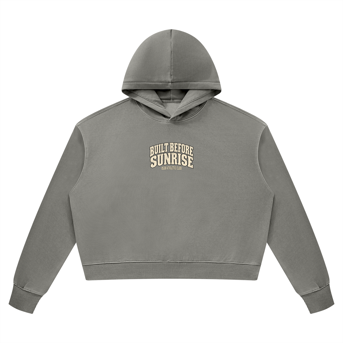 Heavy Standards — Women's Oversized Vintage-Wash Hoodie
