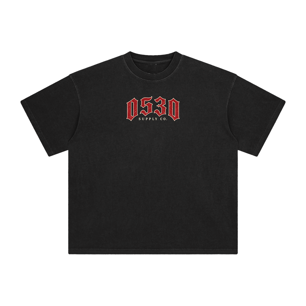 0530 Lineman — Long Haul Enzyme-Washed Tee