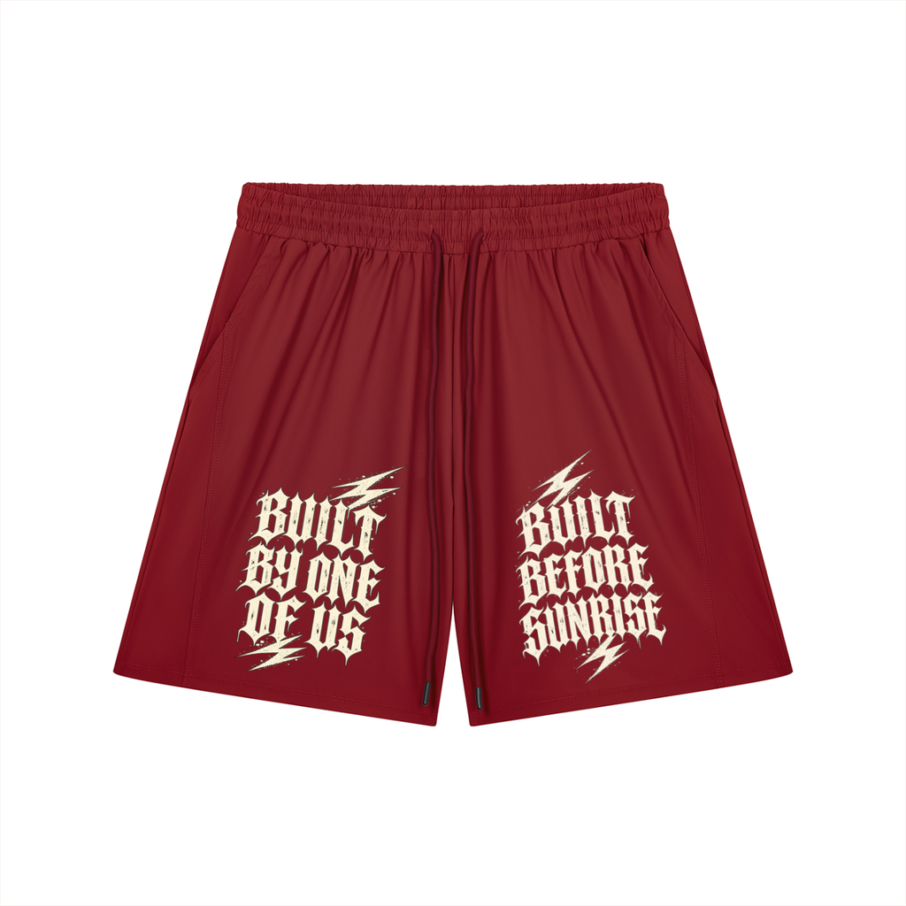 0530 Athletic Club — Built Before Sunrise Drawstring Shorts