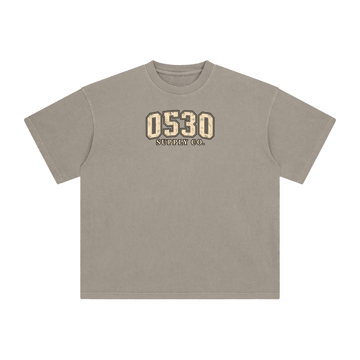 0530 Lineman — Still Climbing Enzyme-Washed Tee