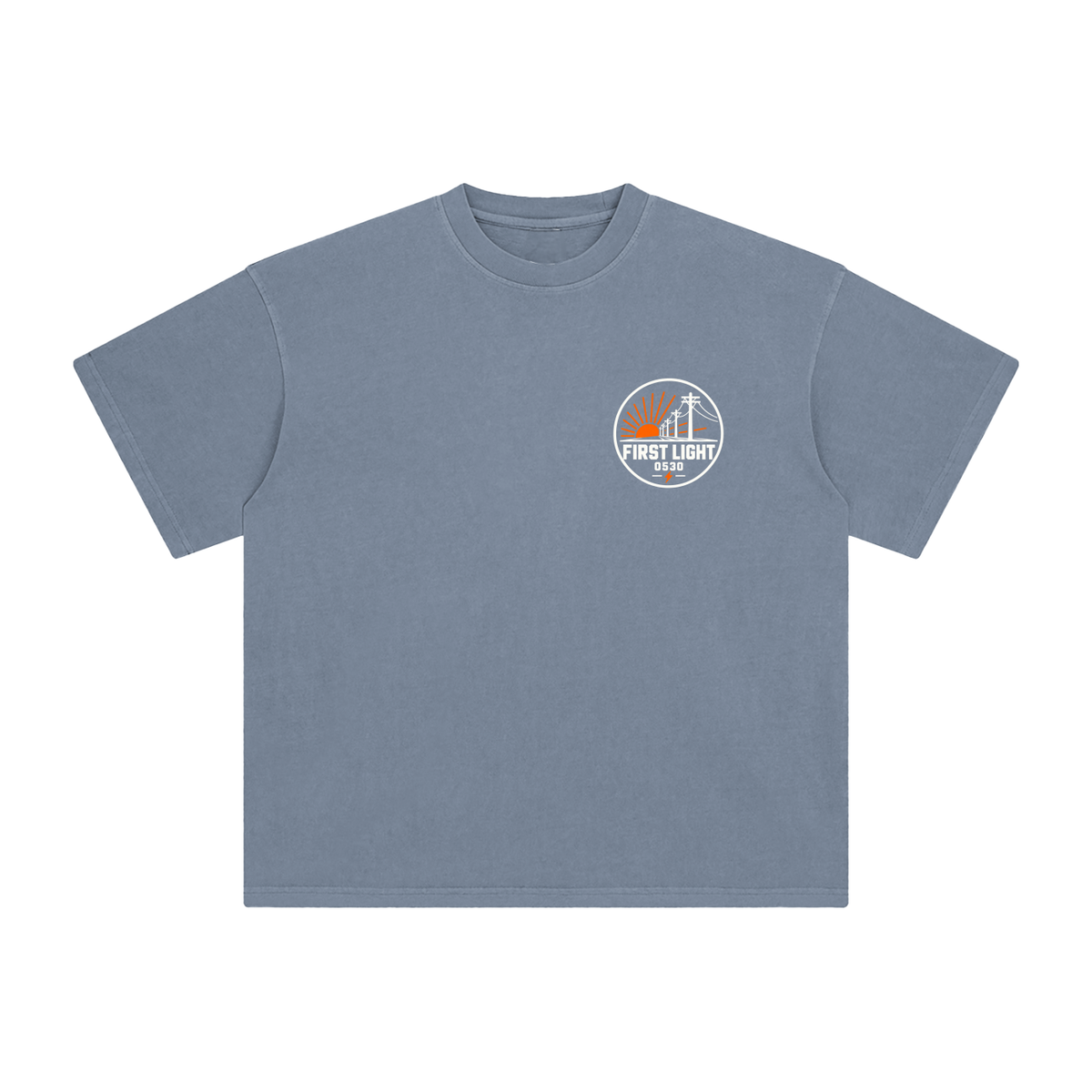 First Light Crew Tee